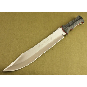 High Quality Micarta Handle OEM Strider Machete Knife Long Knife UDTEK01283 
